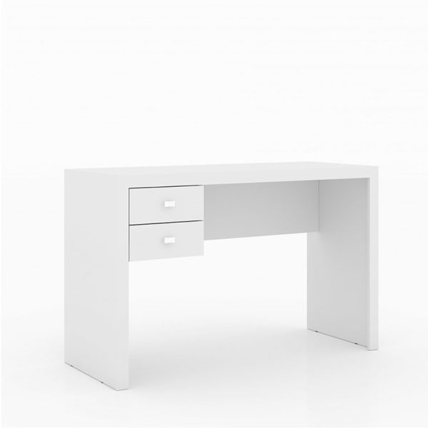 El escritorio Pekin cuenta con dos amplios cajones, con diseño moderno y funcional.