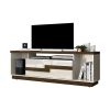 La mesa de tv 60" Bia aporta equilibrio y armonía a los espacios del hogar, disponible en cuatro colores