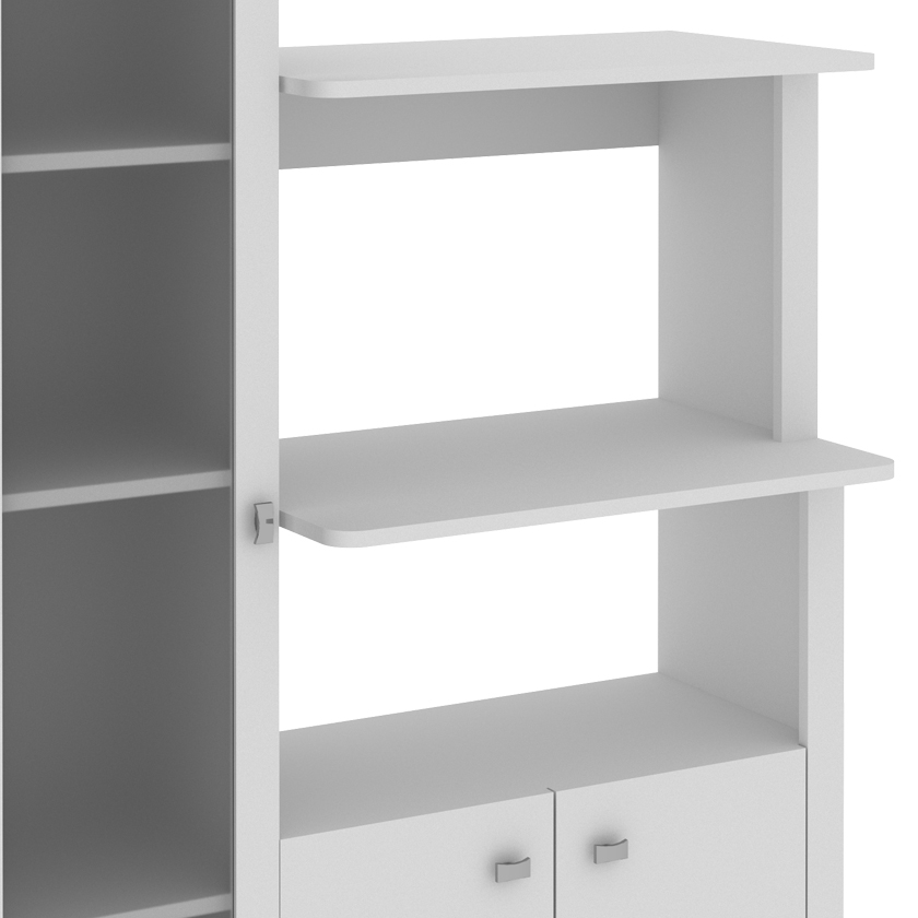 Mueble auxiliar de cocina Alcalá Blanco - Muebles 2020 Colombia