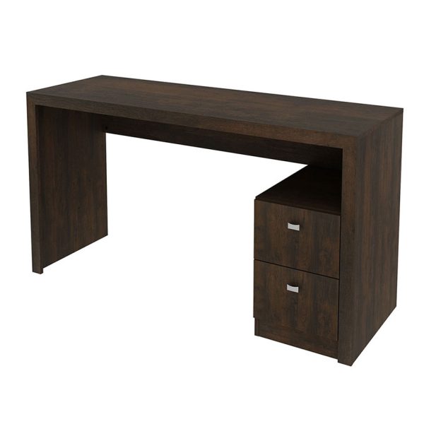 El escritorio Santorini esta diseñado para ser un mueble funcional y agradable, disponible en cuatro colores diferentes
