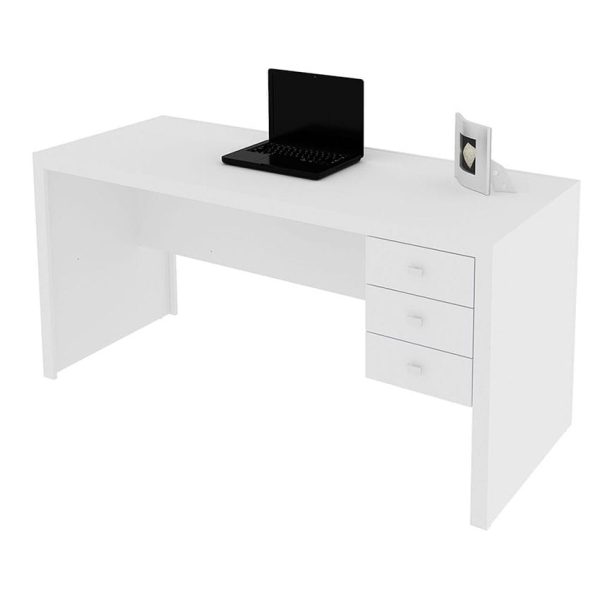 El escritorio Turín con diseño moderno con cajones ajustables al lado de preferencia, siendo amigable para su uso