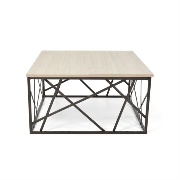 Mesa de centro en madera color bali