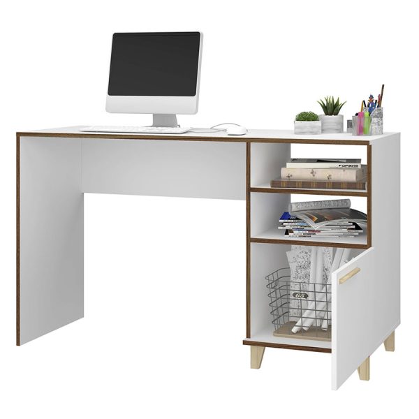 escritorio para el hogar u oficina de color blanco