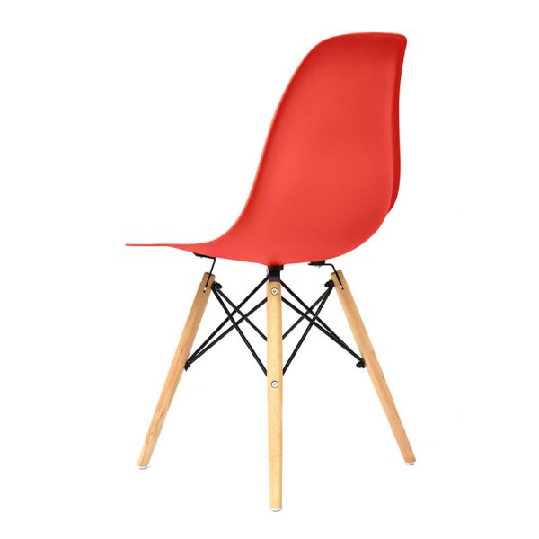 silla para el hogar con cuatro patas de madera