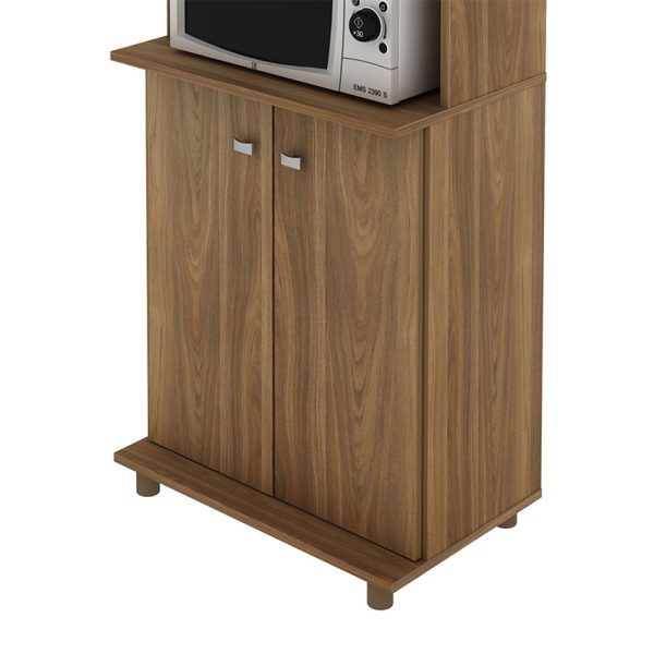 Mueble auxiliar para ubicar electrodomésticos y productos de uso diario en la cocina