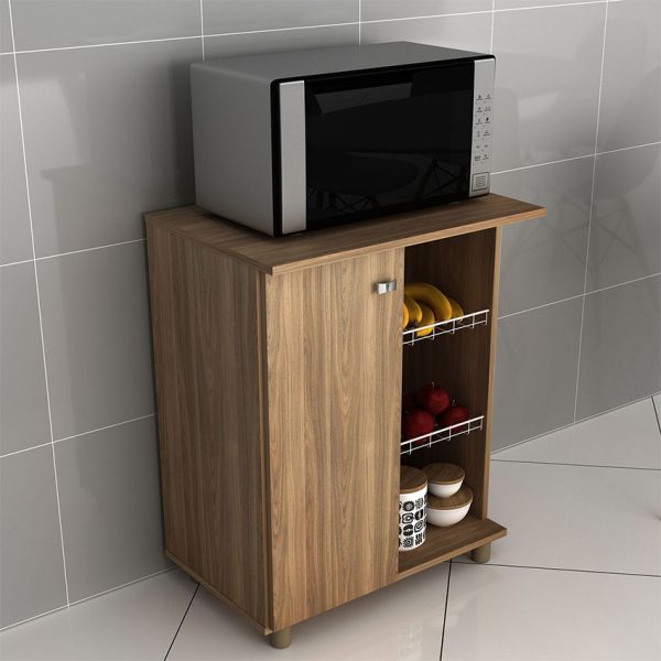 Mueble auxiliar de cocina ideal para organizar objetos del uso diario