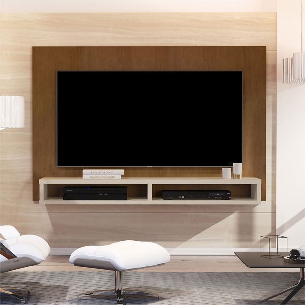 Panel de tv elegante ideal para televisor de hasta 55