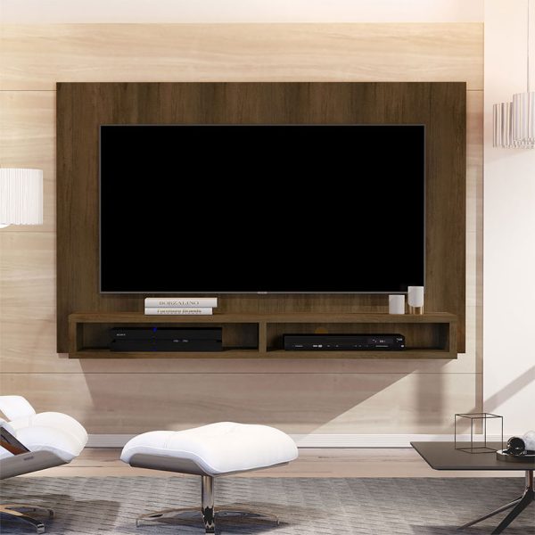 Panel de tv elegante ideal para televisor de hasta 55