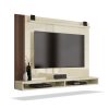 Panel de TV que se caracteriza por su sencillo diseño que permite el aprovechamiento de los espacios del hogar