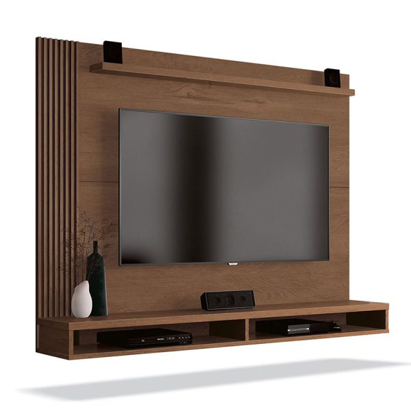 Panel de TV que se caracteriza por su sencillo diseño que permite el aprovechamiento de los espacios del hogar