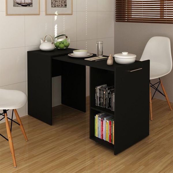 Mueble auxiliar de cocina ideal para organizar los elementos de uso diario