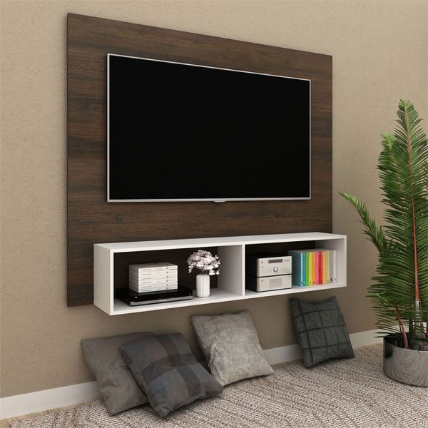El Panel TV Esperanza se caracteriza por su sencillo diseño que permite aprovechar los espacios del hogar