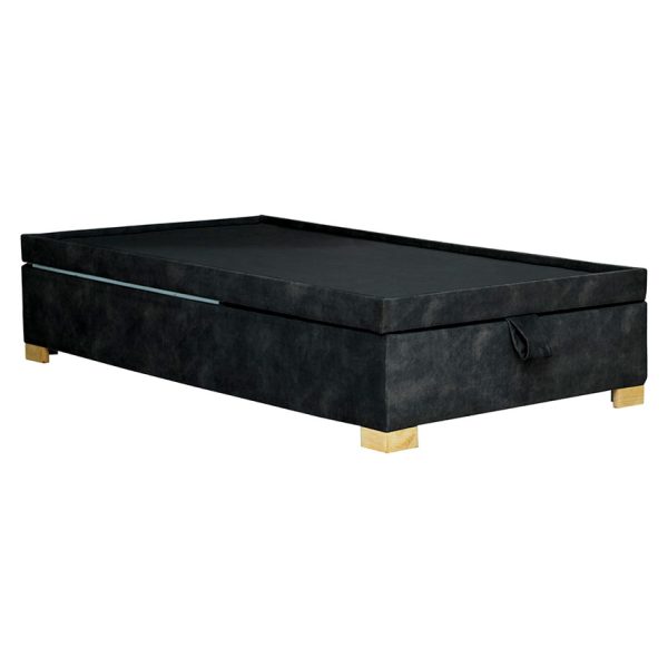 La base cama con Avellino baúl con un baúl interior de 19 cm