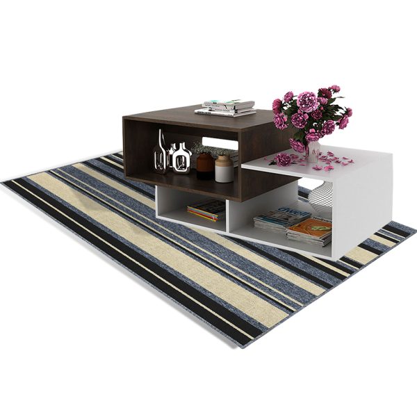 Combo de mesa mas tapete ideal para cualquier espacio social, aporta elegancia e innovación al espacio