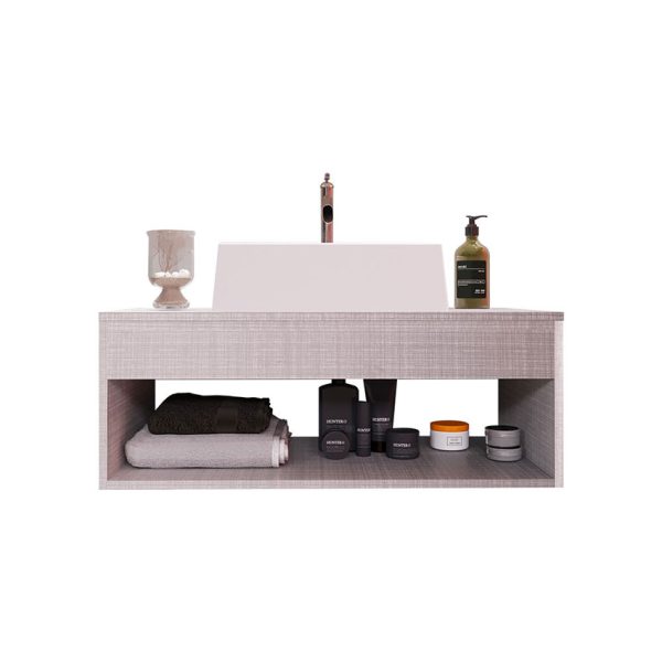 combo de mueble de baño y panel, dos muebles ideales para dar elegancia a los espacios